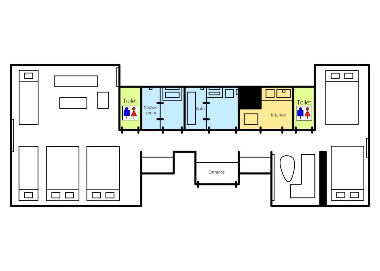Grand Base Hakata Naraya Hotel Fukuoka  Luaran gambar